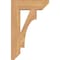 Ekena Millwork Westlake Slat Smooth Bracket, Western Red Cedar, 3 1/2"W x 14"D x 22"H BKT04X14X22WTL06SWR - alternate 3